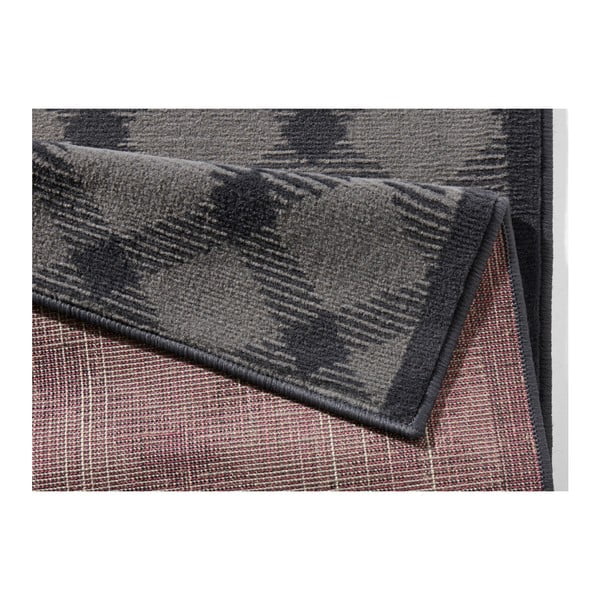 Covor Hanse Home Basic, 80 x 400 cm, gri-image-2