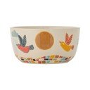 Bol pentru copii crem din gresie ø 12 cm Colorine – Bloomingville Mini