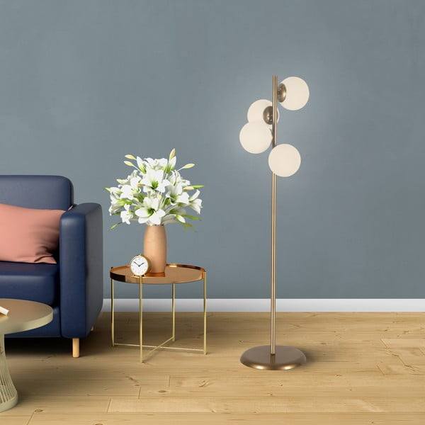 Lampadar Squid Lighting Owl, înălțime 130 cm, auriu-image-3