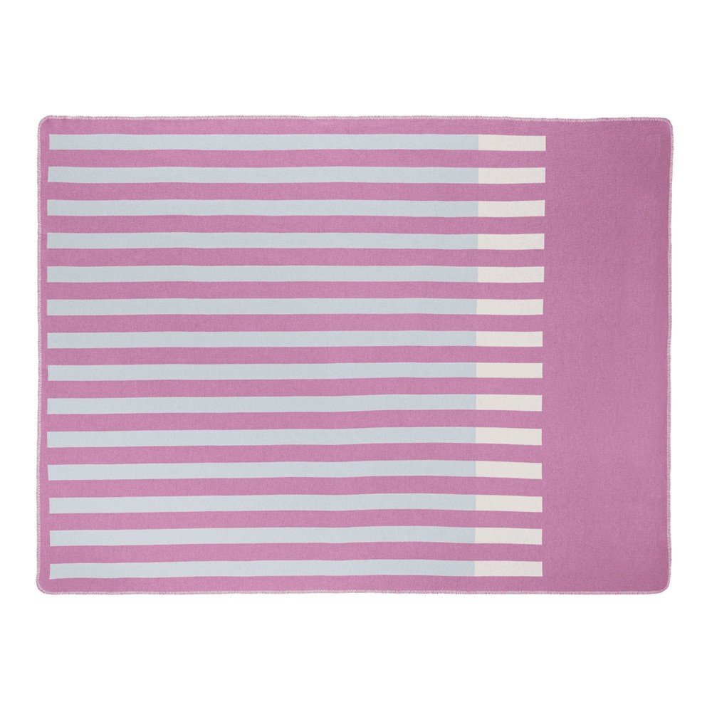 Pătură roz 160x200 cm Onu – noo.ma