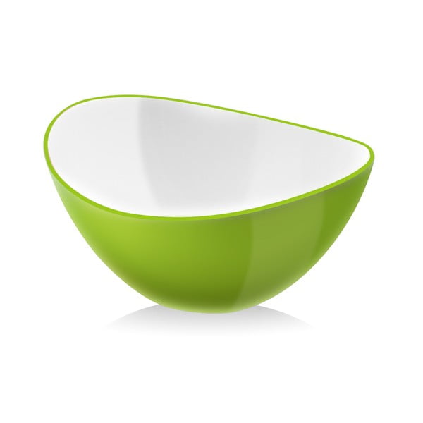 Bol pentru salată Vialli Design, 16 cm, verde