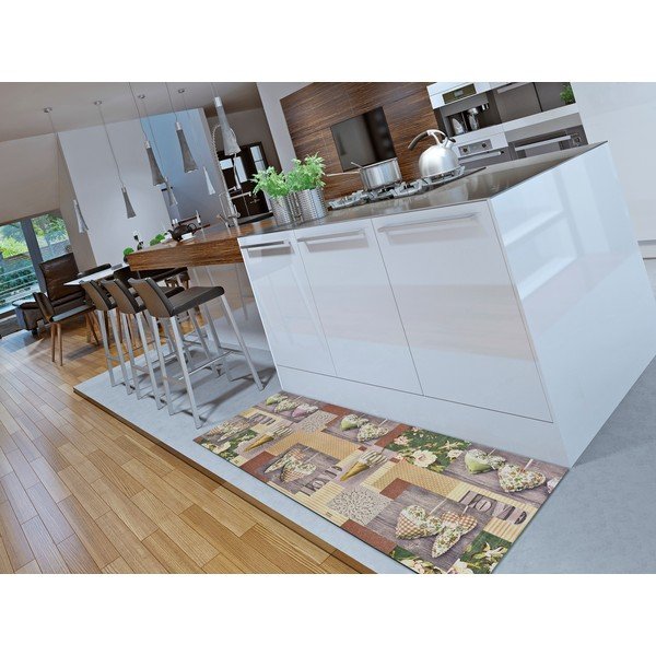 Covor tip traversă 52x200 cm Sprinty Patchwork – Universal-image-1