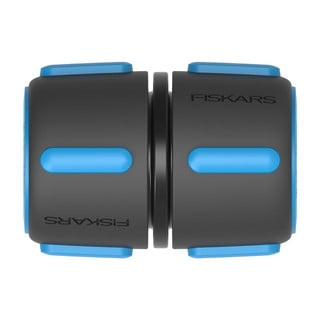 Conector de cuplare rapidă pentru sisteme de irigare Fiskars Comfort, gri