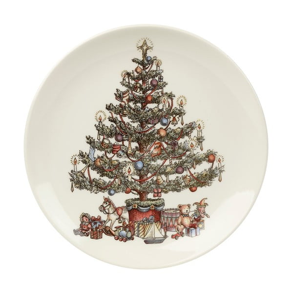 Farfurie Churchill China Christmas Tree, ⌀ 20 cm