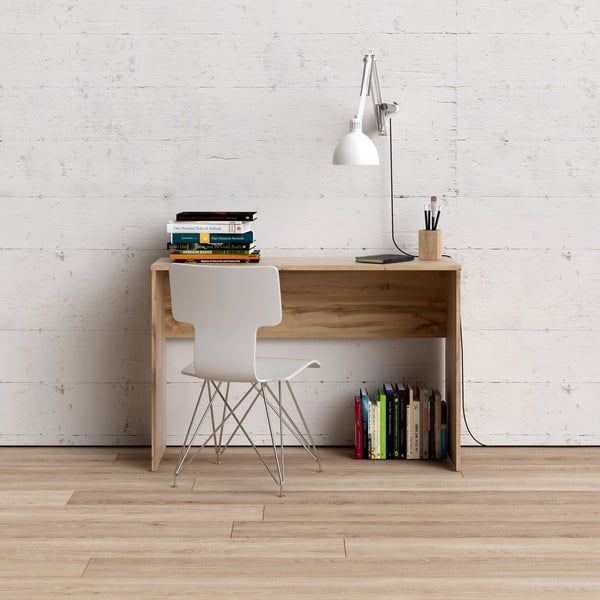 Birou Tvilum Function Plus, 113x40 cm, natural-image-1