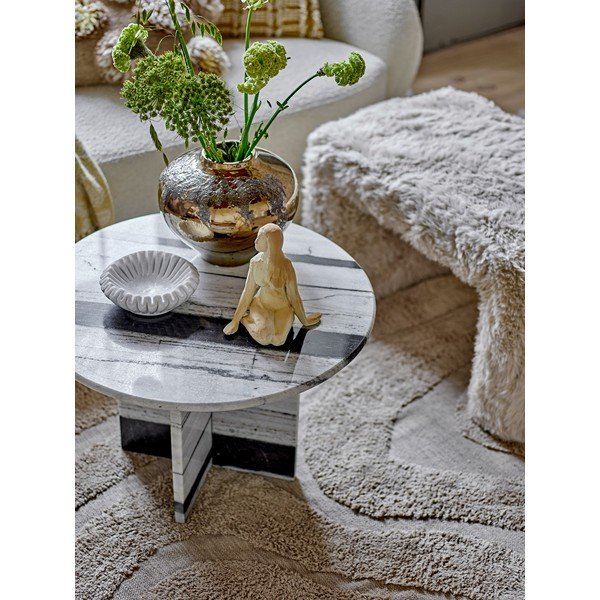 Bol decorativ din marmură ø 17,5 cm Harmonia – Bloomingville-image-4