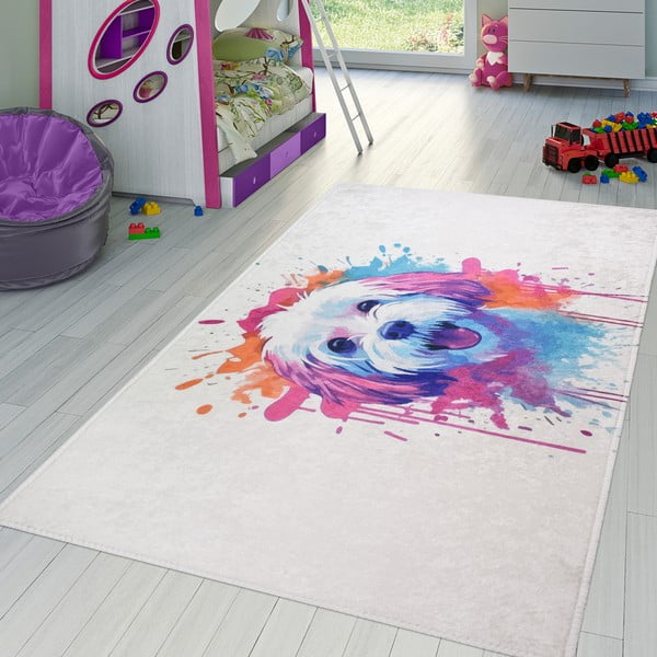 Covor pentru copii 100x160 cm Silly Puppy – Vitaus-image-1