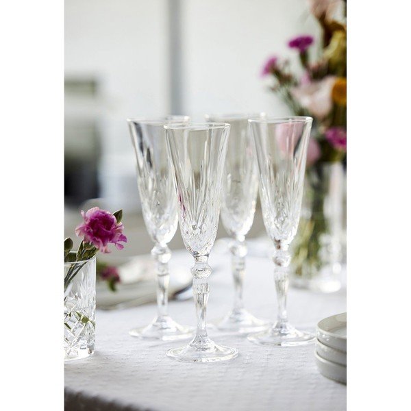 Set de pahare 4 buc. de șampanie 160 ml Melodia – Lyngby Glas-image-2