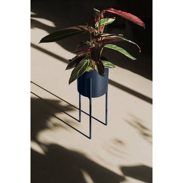 Ghiveci decorativ din metal ø 20 cm Maki – noo.ma-image-1