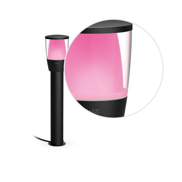 Corp de iluminat smart de exterior LED 4 W Bollard Extension – WiZ-image-2