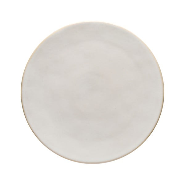 Farfurie/platou din gresie ceramică Costa Nova Roda, ⌀ 28 cm, alb
