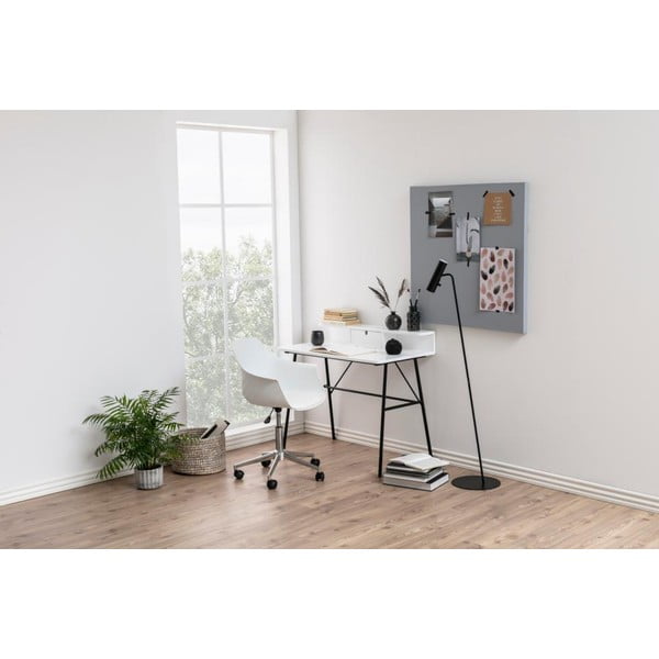 Scaun birou Actona Ramona, alb-image-1