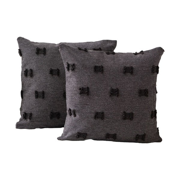 Fețe de pernă 2 buc. 43x43 cm Tuffet – Mioli Decor