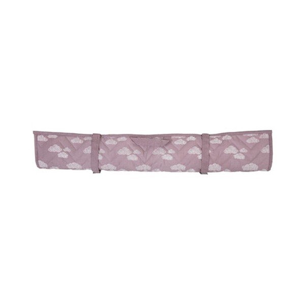 Pătură din bumbac pentru copii Bloomingville Baby, roz-image-2