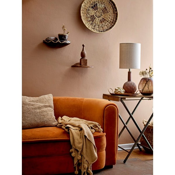 Canapea portocalie 152 cm Malala - Bloomingville-image-4