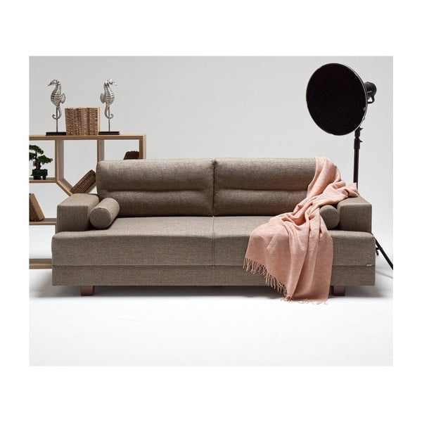Canapea Balcab Home Charlie, maro-image-2