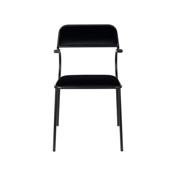 Scaune de dining negre 2 buc. Alba – Zuiver-image-2