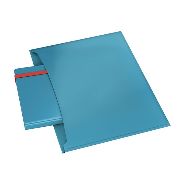 Dosar plic pentru documente Leitz Cosy, A4, albastru-image-3