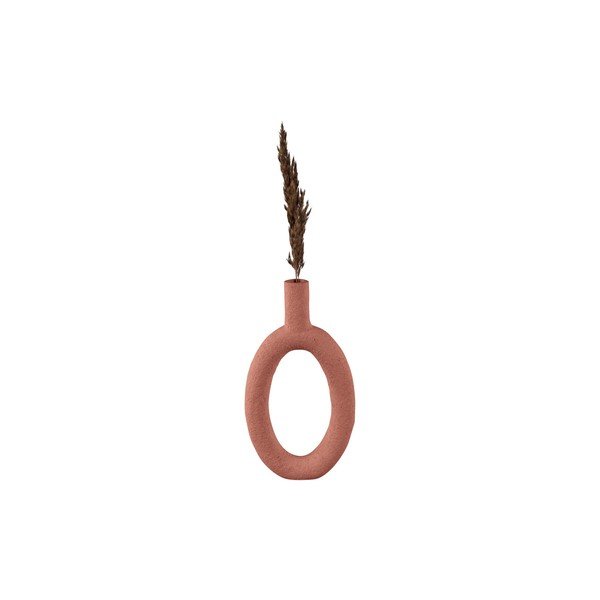 Vază PT LIVING Oval, înălțime 31 cm, maro-image-1