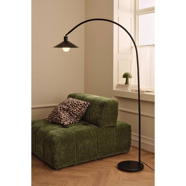 Lampadar negru cu structură flexibilă din metal (înălțime 169 cm) Louisiana – Ellos Home-image-2