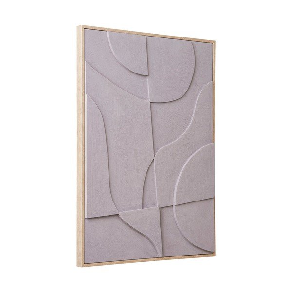 Tablou 50x70 cm Madeline Relief – House Nordic-image-4