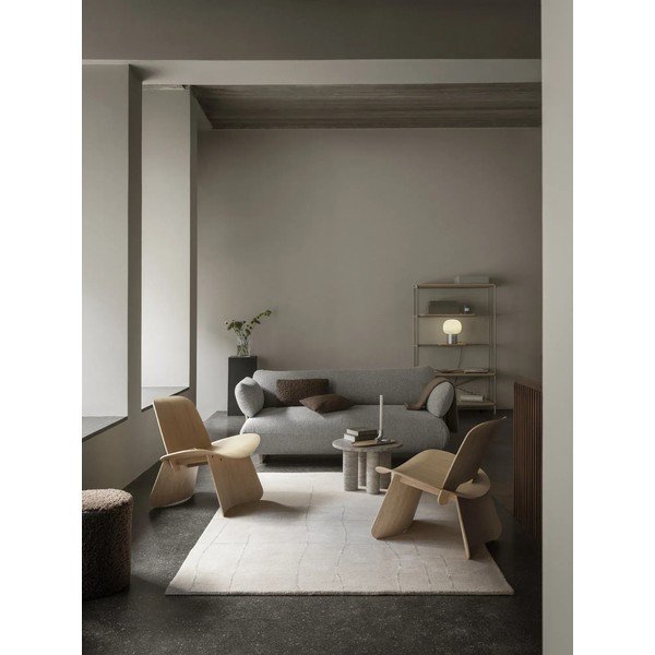 Etajeră în culoare naturală cu aspect de lemn de stejar 105x170x40 cm Sukoya – Blomus-image-1