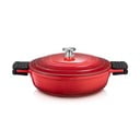 Oală din oțel inoxidabil adecvată pentru plita cu inducție Bordeaux – Tescoma