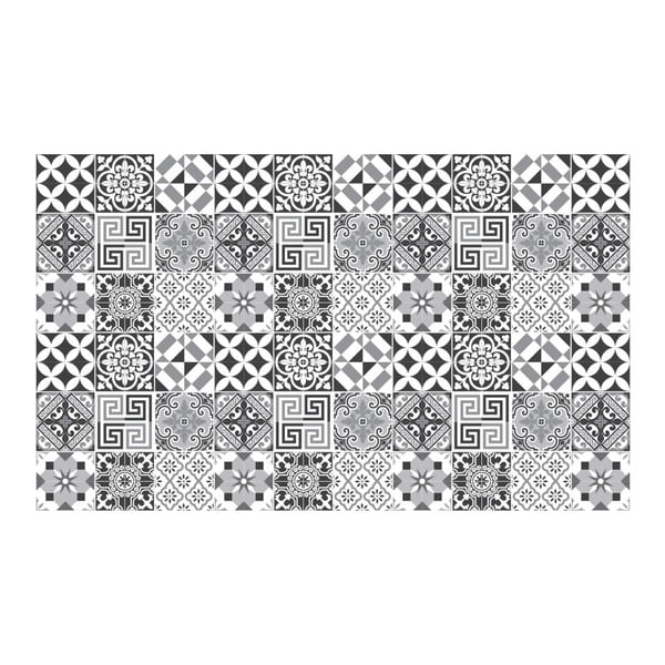 Set 60 autocolante Ambiance Elegant Tiles Shade of Gray, 10 x 10 cm-image-1