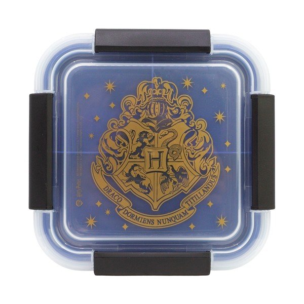 Cutie de gustări pentru copii albastru-închis din plastic Harry Potter – STOR