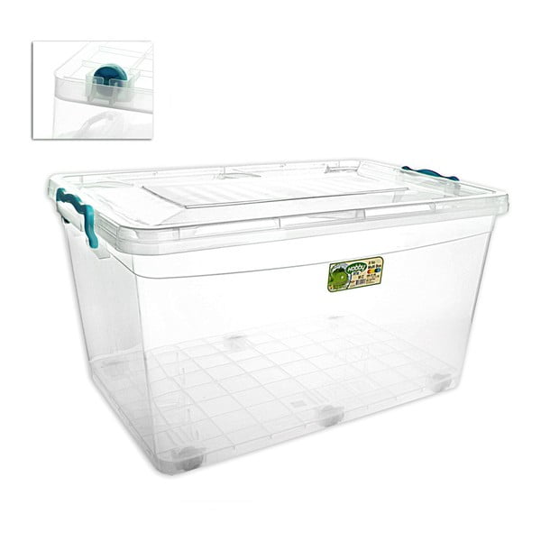 Cutie de depozitare din plastic cu capac Multi - Orion-image-3