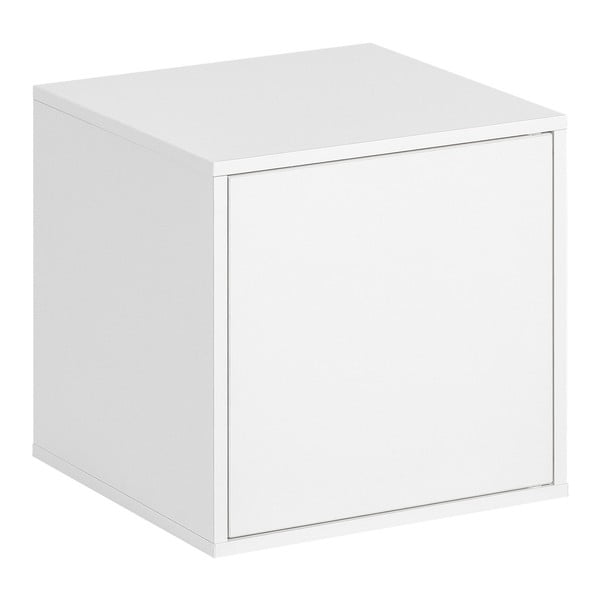 Cutie depozitare cu ușă Vox Balance, alb
