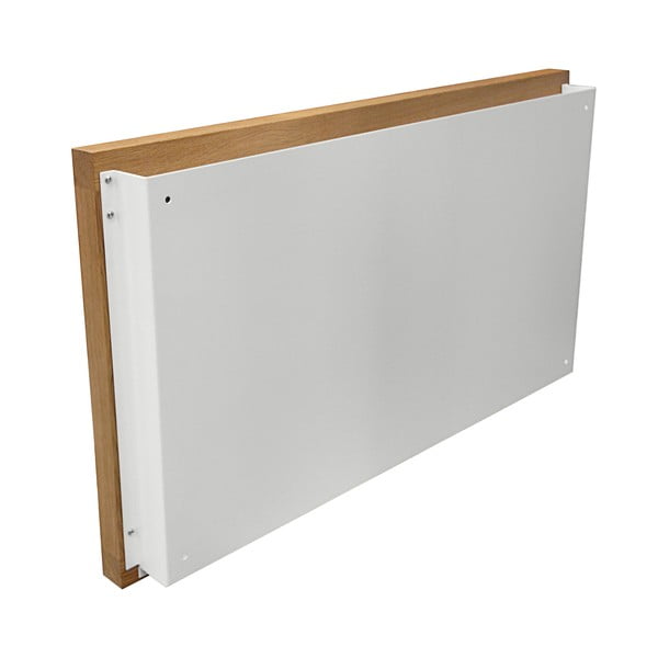 Masă de perete pliabilă Woodman Brenta, alb-image-4