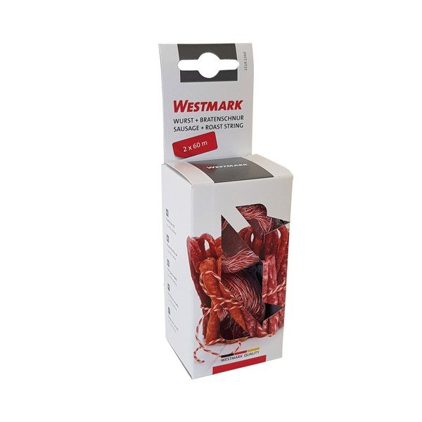 Set 2 ghemuri sfoară pentru copt Westmark, roșu - alb-image-1
