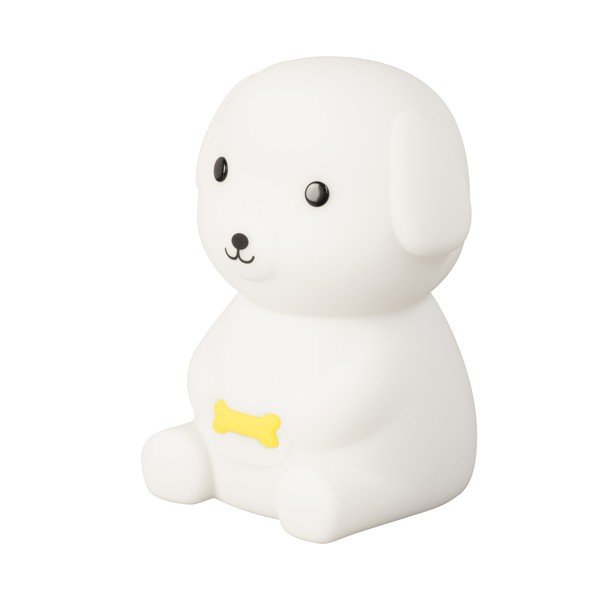 Lampă de veghe pentru copii albă Leo – Fischer & Honsel