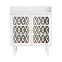 Comodă de copii albă cu masă de schimbat 67x99x84 cm Harlequin – Cam Cam Copenhagen