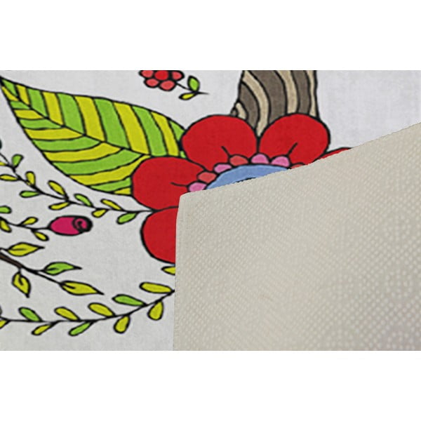 Covor antiderapant pentru copii Conceptum Hypnose Owls, 100 x 200 cm-image-4