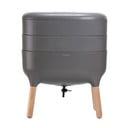 Coș pentru compost gri 21,7 l Urbalive – Plastia