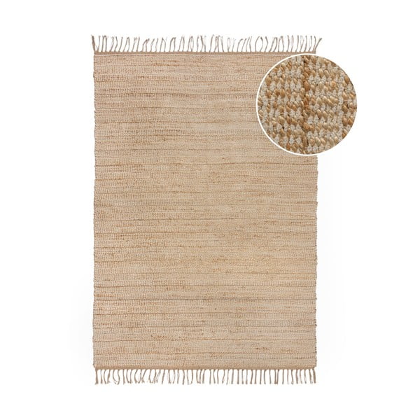 Covor în culoare naturală 120x170 cm Levi – Flair Rugs