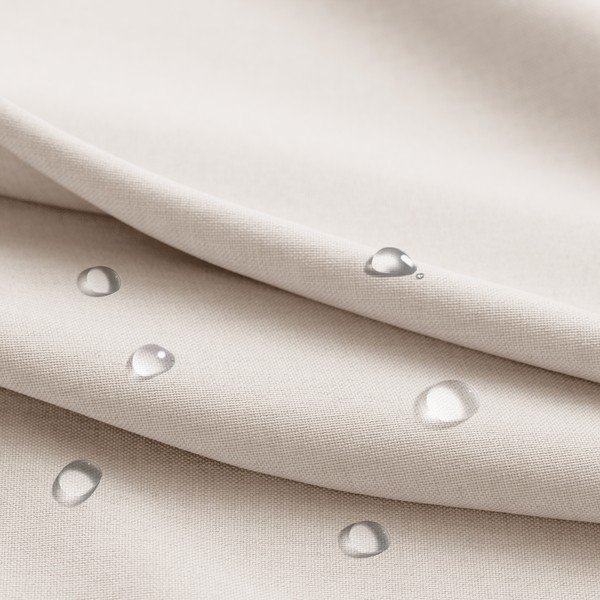 Draperie crem dimout (semi-opacă)/pentru exterior Calisto – Filumi-image-4