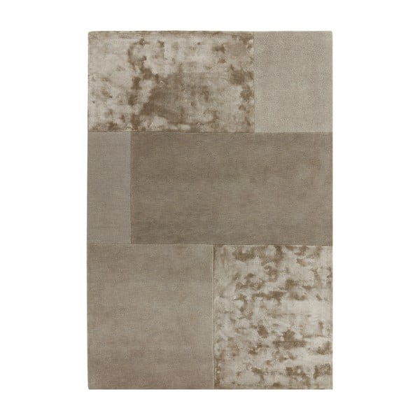 Covor Asiatic Carpets Tate Tonal Textures, 200 x 290 cm, taupe