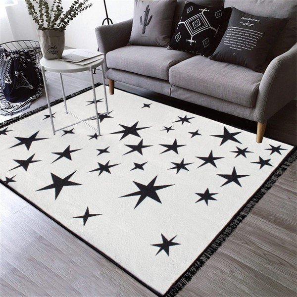 Covor lavabil cu 2 fețe Kate Louise Milkyway, 160 x 250 cm-image-1