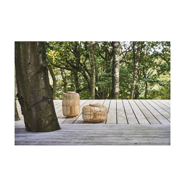Felinar din bambus (înălțime 40 cm) Alia – Villa Collection-image-2