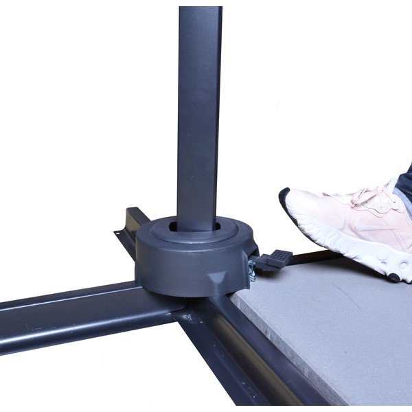 Umbrelă de soare gri 270x270 cm Cantielver - Rojaplast-image-3