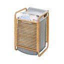 Coş de rufe Wenko Bamboo, 43 l