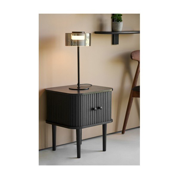 Măsuță auxiliară din lemn de pin 40x45 cm Nikko – House Nordic-image-1