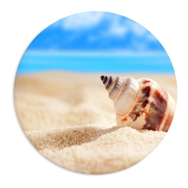 Farfurie din ceramică Beach, ⌀ 25 cm