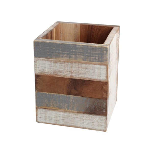 Suport din lemn pentru ustensile de bucătărie T&G Woodware Drift