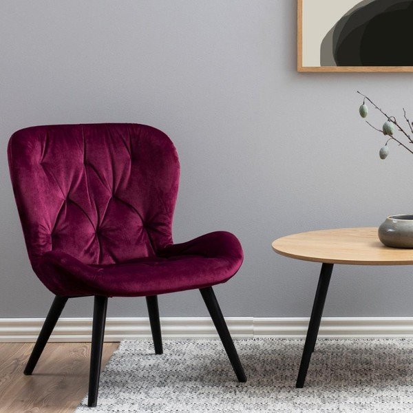 Măsuță de cafea din furnir de frasin Actona Stafford, ⌀ 80 cm-image-4