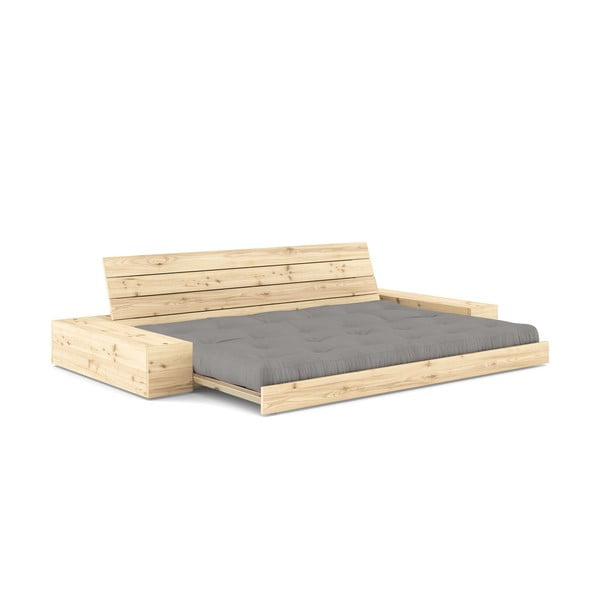 Canapea gri extensibilă 244 cm Base – Karup Design-image-4