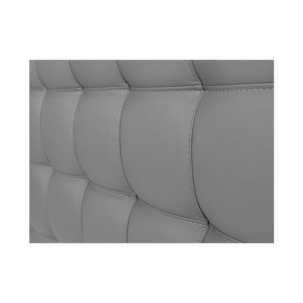 Tăblie pat Cosmopolitan design Torino, lățime 202 cm, gri deschis-image-2